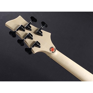 F-bass BN5-ZE Macassar Ebony Fingerboard， Hipshot A Style Bridge 画像8