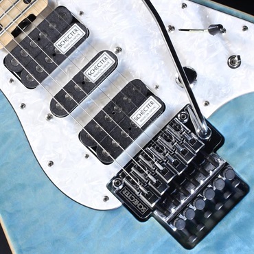 SCHECTER USED 中古 SD-2-24-AL (Aqua Blue/Maple) 画像3