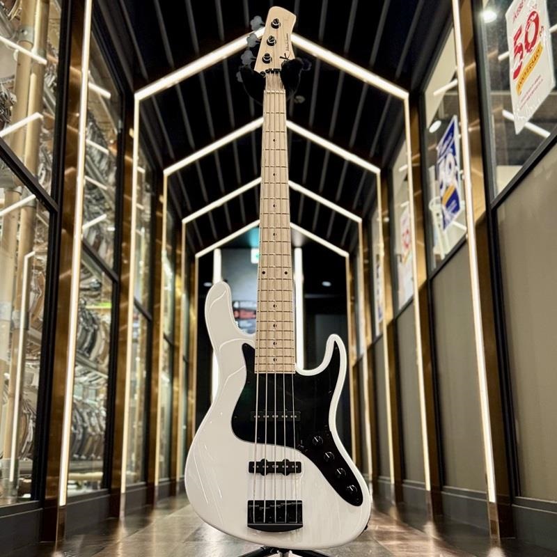 Kikuchi Guitars Hermes Series MV5 LE (Snowflake White Pearl) 画像1