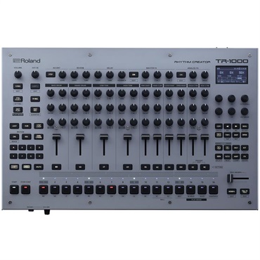 Roland (予約商品・2026年以降・入荷時期完全未定)TR-1000 RHYTHM CREATOR ローランド リズムクリエイター TR1000 画像2