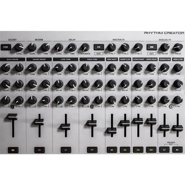 Roland (予約商品・2026年以降・入荷時期完全未定)TR-1000 RHYTHM CREATOR ローランド リズムクリエイター TR1000 画像4