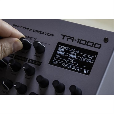 Roland (予約商品・2026年以降・入荷時期完全未定)TR-1000 RHYTHM CREATOR ローランド リズムクリエイター TR1000 画像6