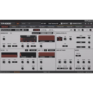 Roland (予約商品・2026年以降・入荷時期完全未定)TR-1000 RHYTHM CREATOR ローランド リズムクリエイター TR1000 画像10