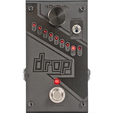 Digitech BLACK DROP - Polyphonic Drop Tune Pedal 画像1
