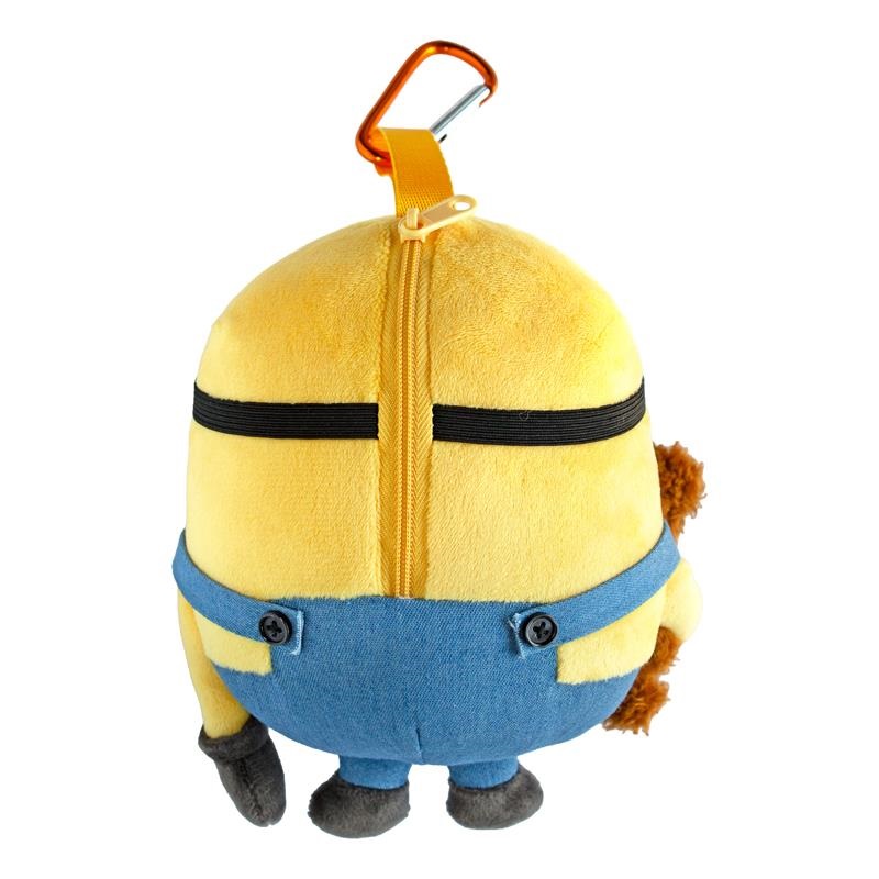 NONAKA ミニオン Bob+Tim ぬいぐるみ マウスピース ポーチ 画像1