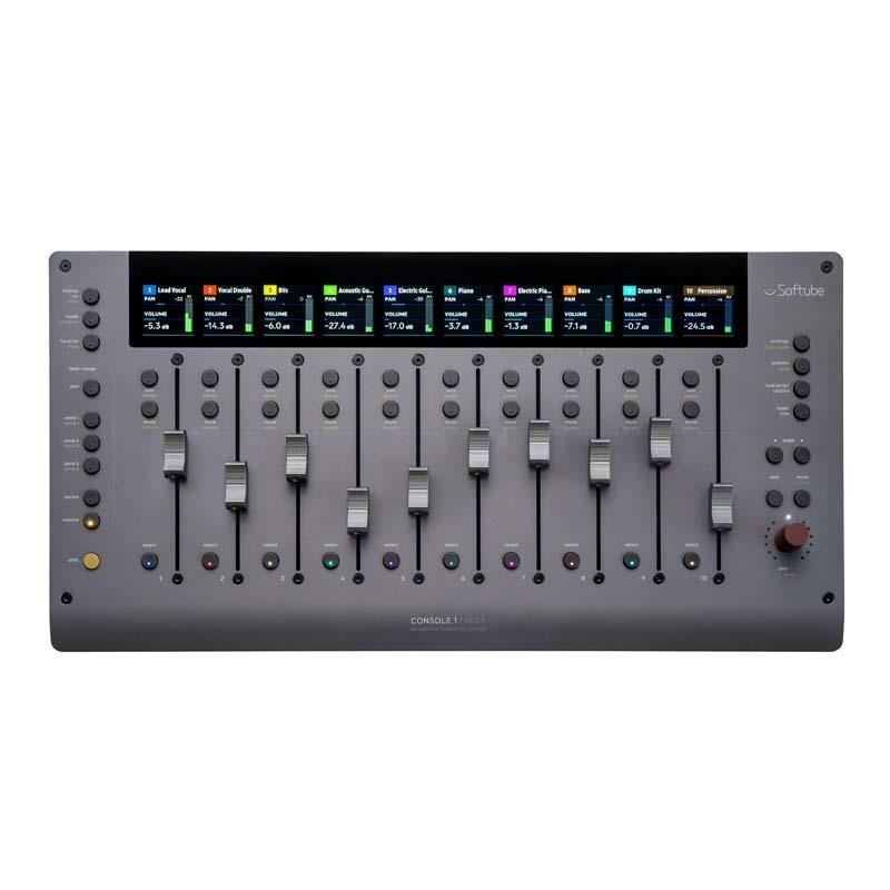 Softube Console 1 Fader Mk III (ソフチューブ)(コンソールワン)(フェーダー) 画像3