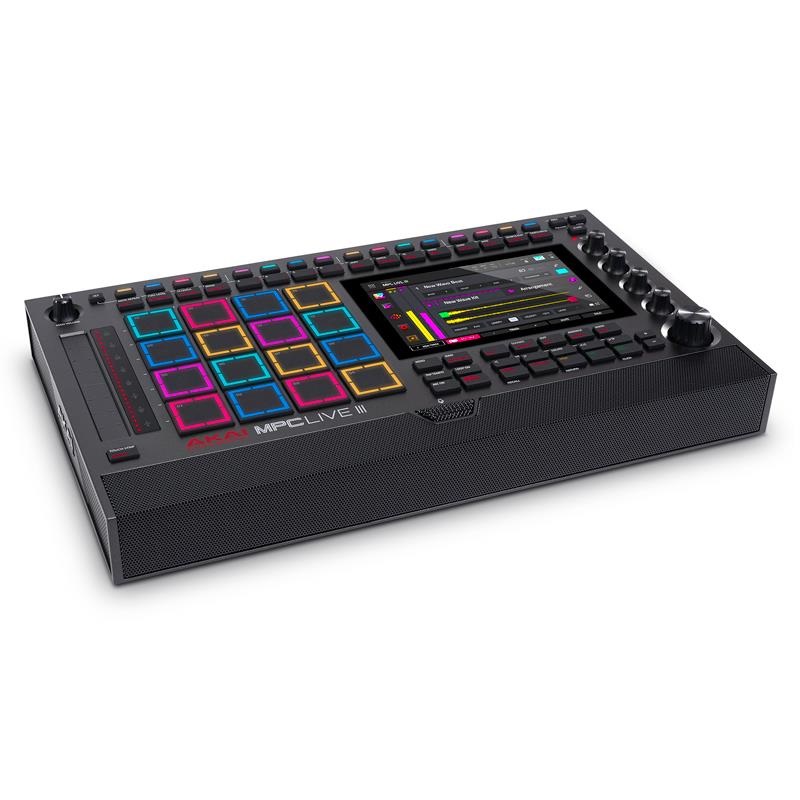 AKAI MPC LIVE III 【モニタースピーカー内蔵スタンドアローンMPC】(アカイ) 画像1