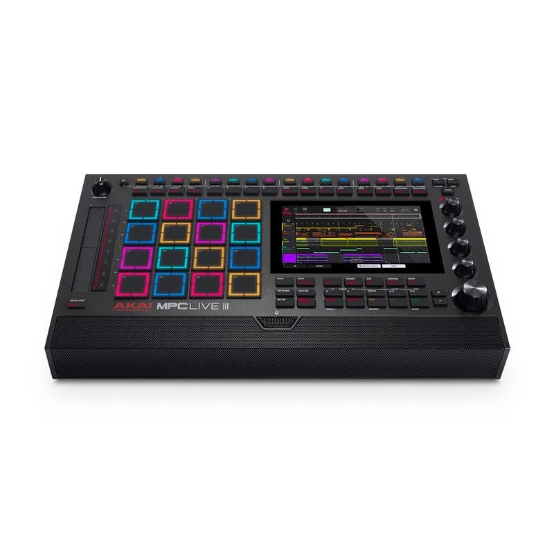 AKAI MPC LIVE III 【モニタースピーカー内蔵スタンドアローンMPC】(アカイ) 画像2