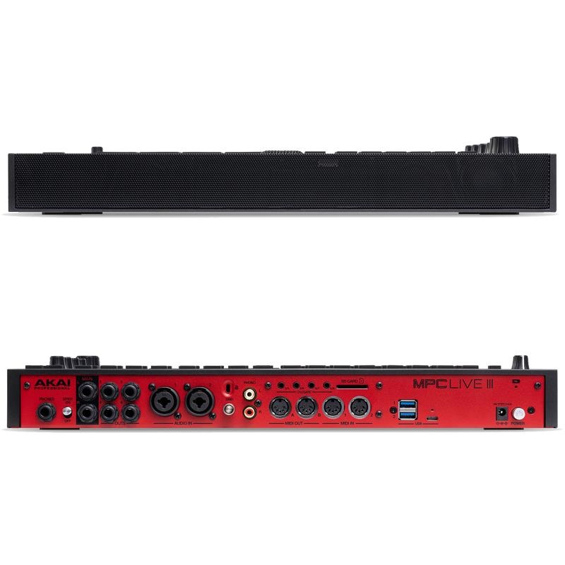 AKAI MPC LIVE III 【モニタースピーカー内蔵スタンドアローンMPC】(アカイ) 画像3