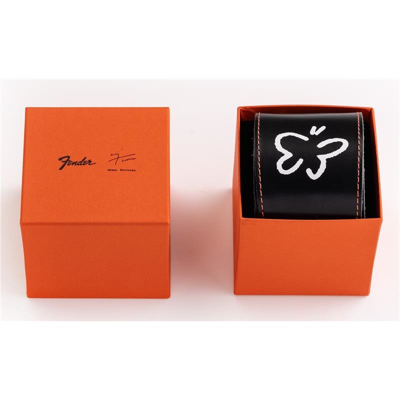 Fender USA Fender x Moeka Shiotsuka Signature Strap (Black) [0996109653] 画像6