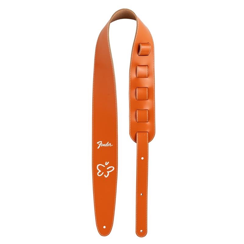 Fender USA Fender x Moeka Shiotsuka Signature Strap (Orange) [0996109654] 画像2