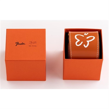 Fender USA Fender x Moeka Shiotsuka Signature Strap (Orange) [0996109654] 画像6