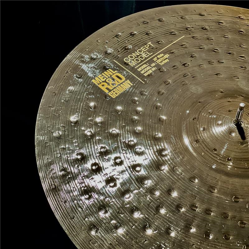 MEINL R&D Prototype Byzance Foundry Reserve Ride Black Finish 20 [B20FRR-BK][2150g]【特注品】 画像1