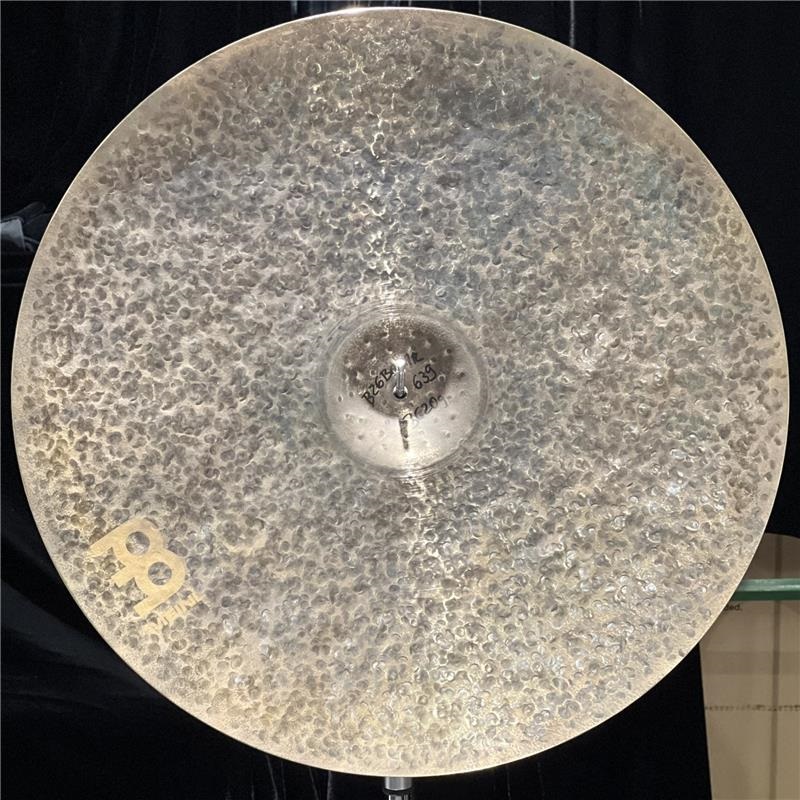 MEINL R&D Prototype Byzance Dark Big Apple Dark Ride 26 [B26BADAR][3620g]【特注品】 画像3