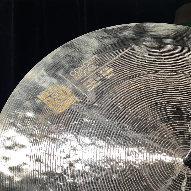 MEINL R&D Prototype Byzance Jazz Tradition Flat Ride 18 [B18TRFR][1600g]【特注品】 画像1