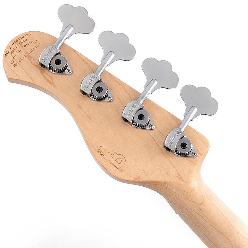 Sadowsky Guitars MetroLine 21-Fret Vintage J/J Bass 4st (SBG) [Ikebe 50th Anniversary Special Edition] #006010 画像4