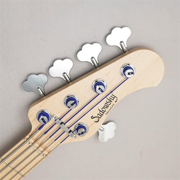 Sadowsky Guitars MetroLine 21-Fret Vintage J/J Bass 5st (SBG) [Ikebe 50th Anniversary Special Edition] #005993 画像6