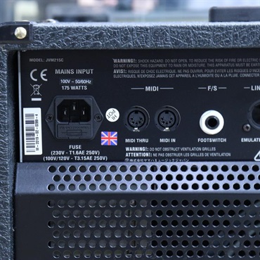 Marshall USED 中古 JVM215C (Marshall マーシャル) tube combo amp 真空管 チューブ コンボアンプ 画像5