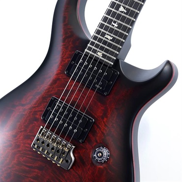 P.R.S. 【「THE IKEBE PRS VAULT」オープン記念キャンペーン】 40th Anniversary Custom 24 Satin Limited Edition (Fire Smokeburst) SN.0408107 2025年生産品 画像3