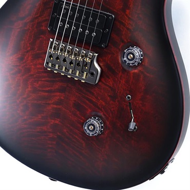 P.R.S. 【「THE IKEBE PRS VAULT」オープン記念キャンペーン】 40th Anniversary Custom 24 Satin Limited Edition (Fire Smokeburst) SN.0408107 2025年生産品 画像4