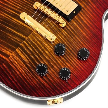 Gibson Les Paul Axcess Custom Figured Top w/ Ebony Fingerboard (Bengal Burst) 【S/N CS502656】 画像4