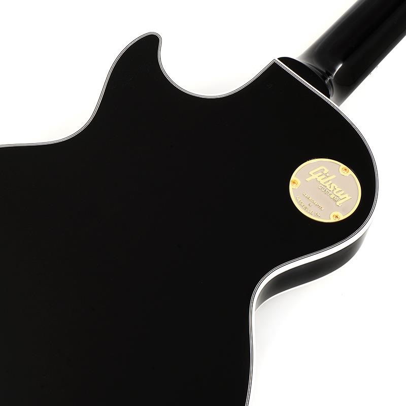 Gibson Les Paul Custom Ebony Fingerboard Gloss Ebony  【S/N CS502444】 画像5