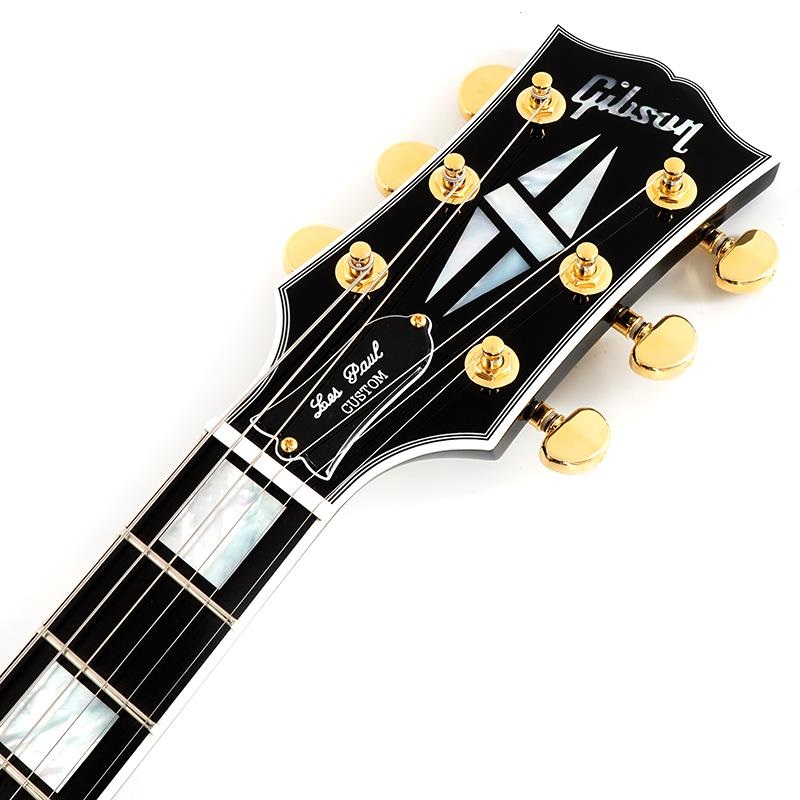Gibson Les Paul Custom Ebony Fingerboard Gloss Ebony  【S/N CS502444】 画像6