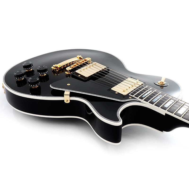 Gibson Les Paul Custom Ebony Fingerboard Gloss Ebony  【S/N CS502444】 画像8