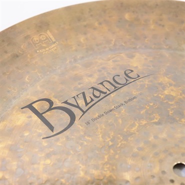 MEINL USED 中古 AC-DOUBLEDOWN [Artist Concept Model - Double Down Stack 17''/18''] 画像6