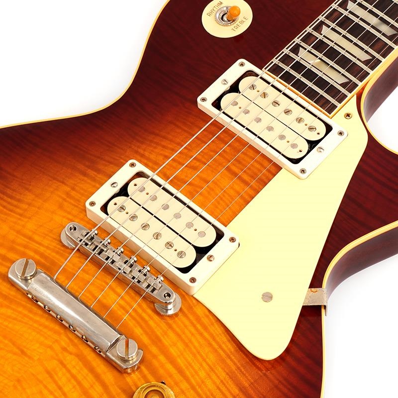 Gibson 1959 Les Paul Srandard R-Top Dark Cherry Burst Vintage Gloss 【S/N 95280】 画像3