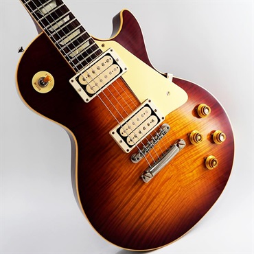 Gibson 1959 Les Paul Srandard R-Top Dark Cherry Burst Vintage Gloss 【S/N 95280】 画像10