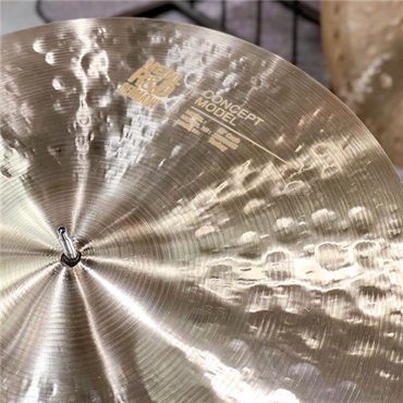 MEINL R&D Prototype Byzance Traditional Extra Hammered Crash with Big Hammering 18 [1525g]【特注品】 画像1