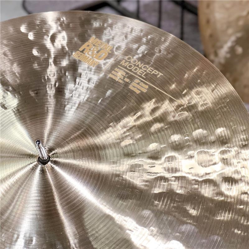 MEINL R&D Prototype Byzance Traditional Extra Hammered Crash with Big Hammering 18 [1525g]【特注品】 画像1