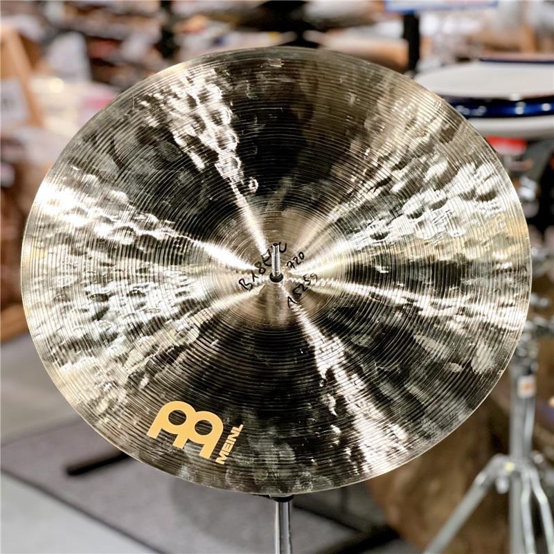 MEINL R&D Prototype Byzance Traditional Extra Hammered Crash with Big Hammering 18 [1525g]【特注品】 画像2