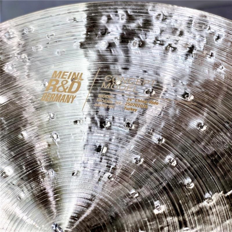 MEINL R&D Prototype Byzance Jazz China Ride 24 [B24JCHR][2260g]【特注品】 画像1