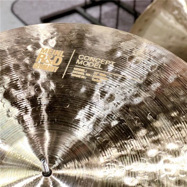 MEINL R&D Prototype Byzance Traditional Extra Thin Hammered Ride 22 [B22ETHR][2510g]【特注品】 画像1