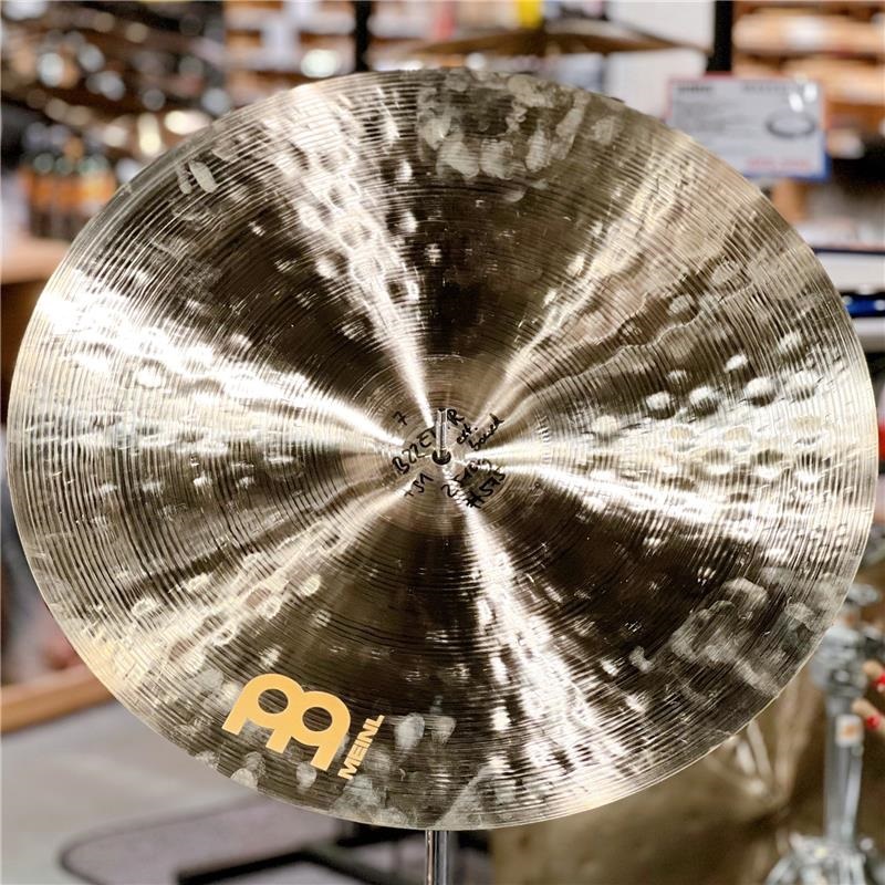 MEINL R&D Prototype Byzance Traditional Extra Thin Hammered Ride 22 [B22ETHR][2510g]【特注品】 画像2