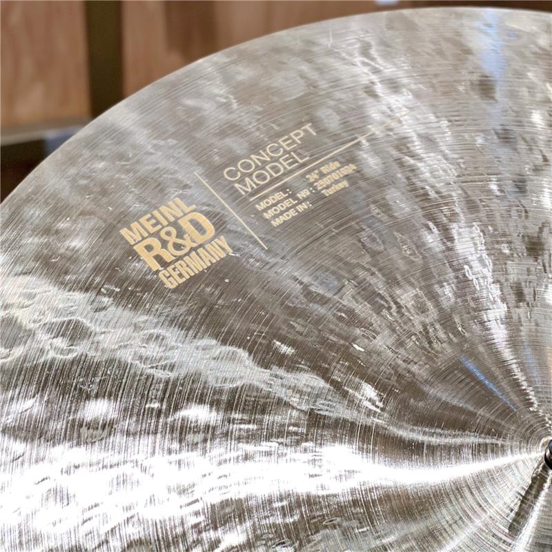 MEINL R&D Prototype Byzance Traditional Extra Thin Hammered Ride 24 [B24ETHR][3570g]【特注品】 画像1
