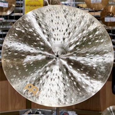 MEINL R&D Prototype Byzance Traditional Extra Thin Hammered Ride 24 [B24ETHR][3570g]【特注品】 画像2