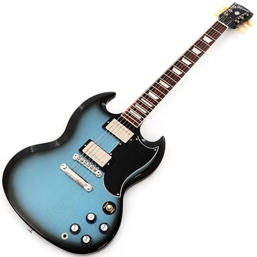 Gibson SG Standard '61 Stop Bar (Pelham Blue Burst) 【S/N 217450017】 画像1
