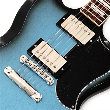 Gibson SG Standard '61 Stop Bar (Pelham Blue Burst) 【S/N 217450017】 画像3