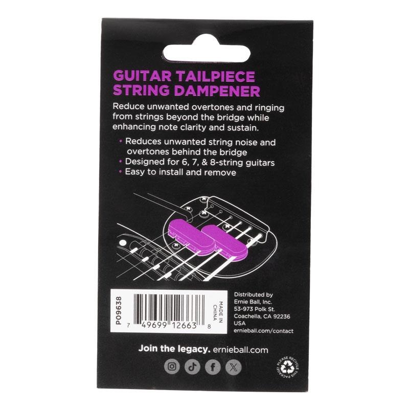 ERNIE BALL String Dampener Guitar Tailpiece[#P09638] 画像2