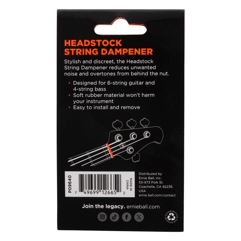 ERNIE BALL String Dampener Headstock[#P09640] 画像2