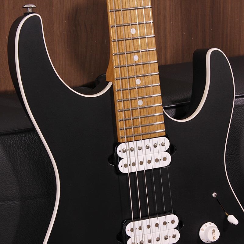 Suhr Guitars Modern FRT Satin Black w/White Binding SN. 87246 画像4
