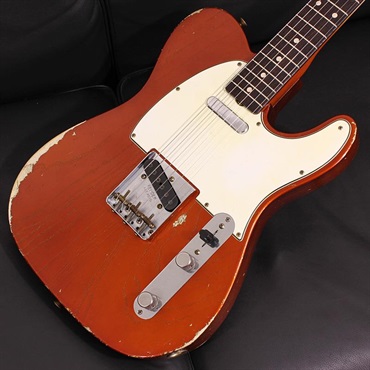 Fender Custom Shop MBS 60's Telecaster Relic Super Aged Candy Tangerine Master Built by Levi Perry SN. R132354 画像2