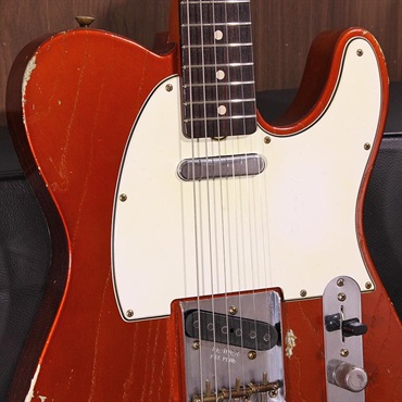 Fender Custom Shop MBS 60's Telecaster Relic Super Aged Candy Tangerine Master Built by Levi Perry SN. R132354 画像5