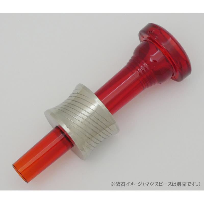 KELLY ケリー / SOUND SLEEVE CONCAVE-57 With Grooves トランペット用 画像2
