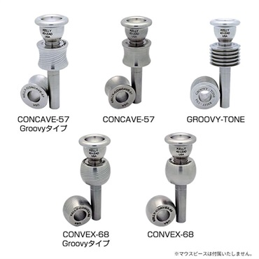KELLY ケリー / SOUND SLEEVE CONVEX-68 With Grooves トランペット用 画像3