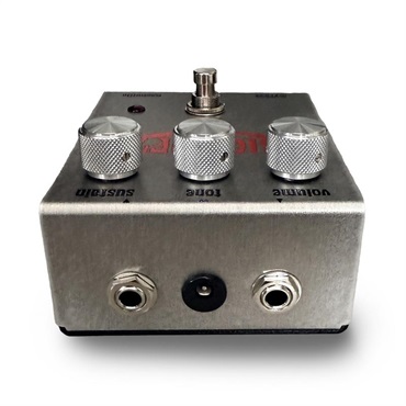 Mythos Pedals Big Puft Jr. Raw Aluminum RAM 画像1