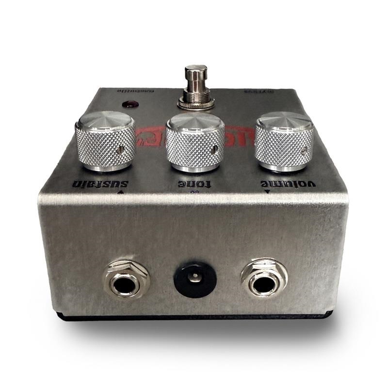 Mythos Pedals Big Puft Jr. Raw Aluminum RAM 画像1